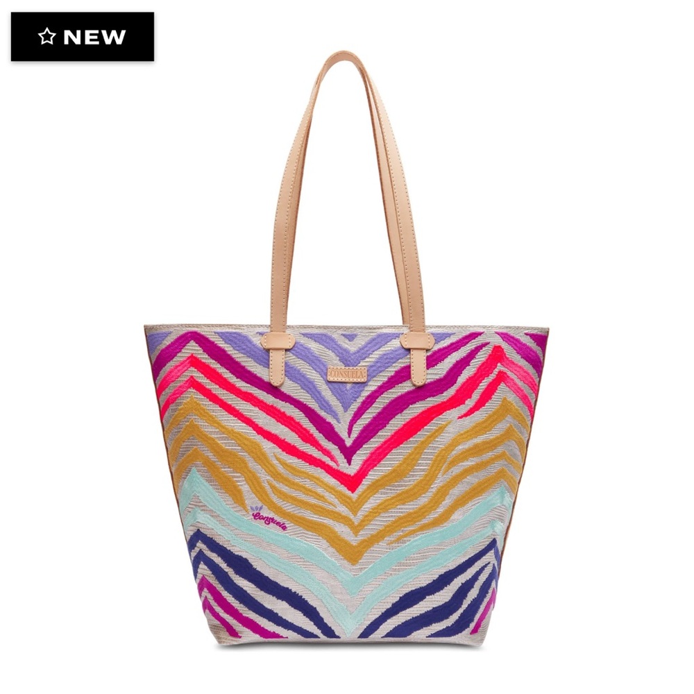 *SOLD* Consuela Celeste Daily Tote